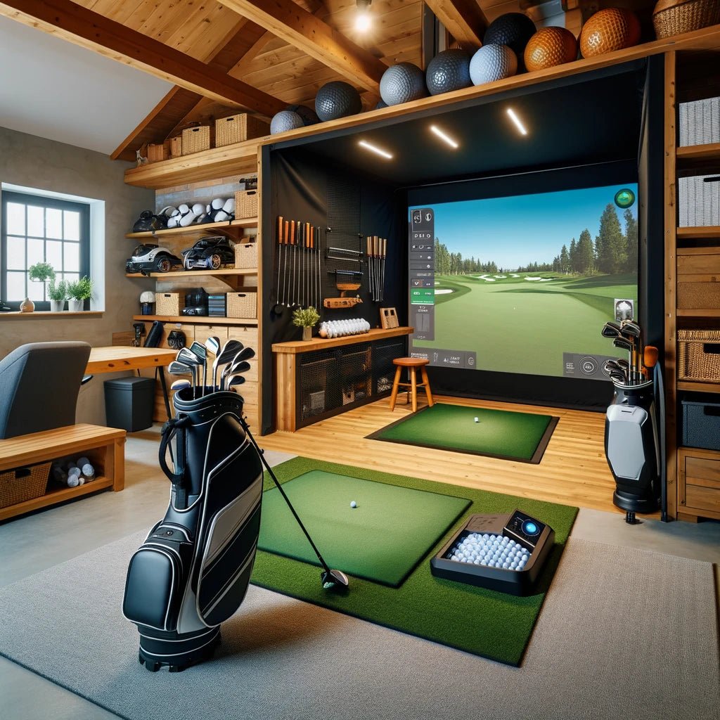 The Ultimate Guide to Setting Up a Garage Golf Simulator - Golf Simulators Direct