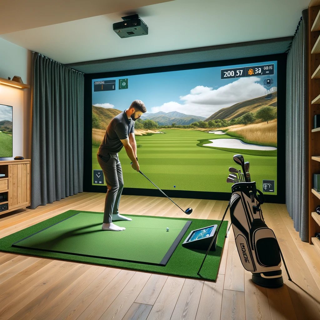 Transform Your Basement into a Golfer's Haven: The Ultimate Basement Golf Simulator Guide - Golf Simulators Direct