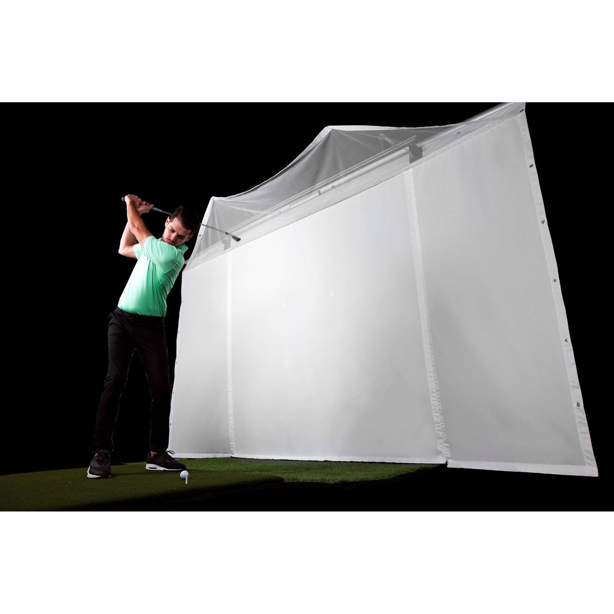 HomeCourse Retractable Golf ProScreen 180