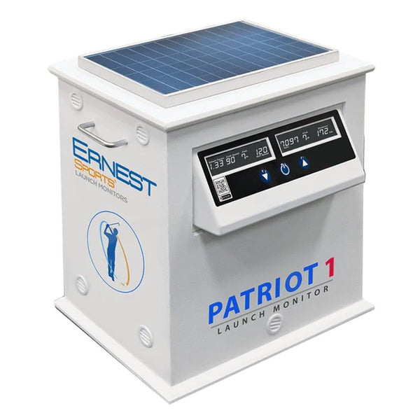 Ernest Sports Patriot 1 Launch Monitor