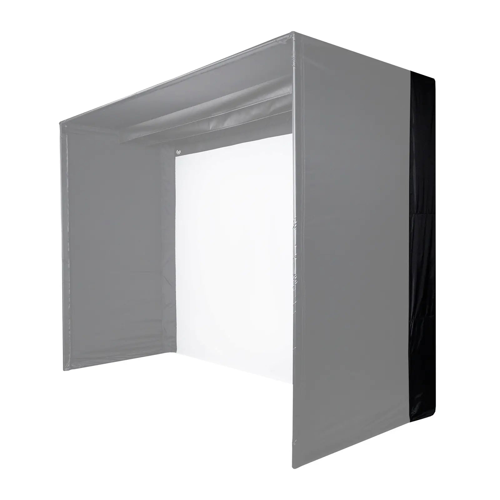 View of Back Cover Blackout Kit with Frame 