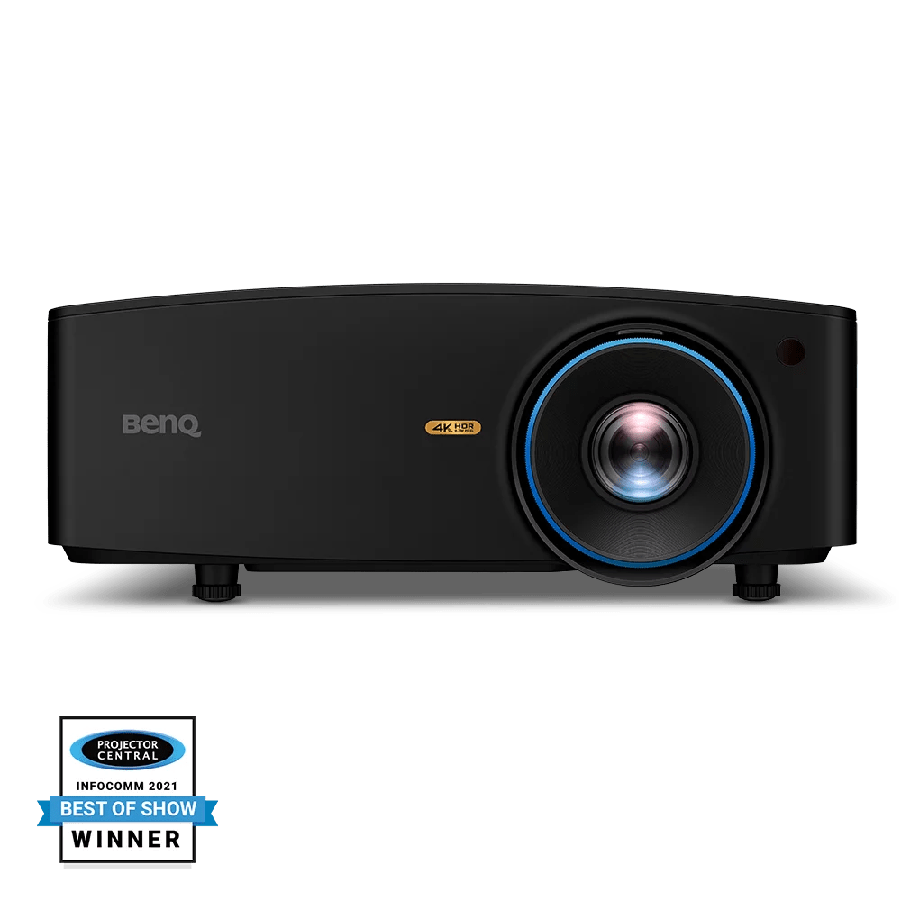 BenQ LK936ST 4K HDR Short Throw Laser Golf Simulator Projector - Golf Simulators Direct (Infocomm 2021 Best of Show Winner)