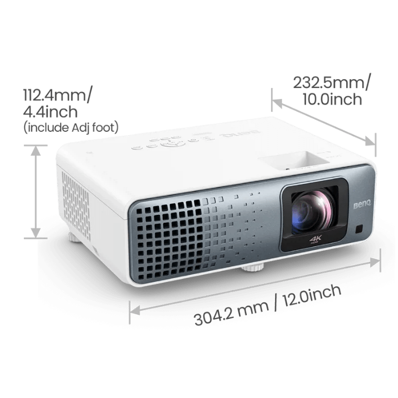 BenQ TK710STi 4K HDR Short Throw Golf Simulator Projector - Golf Simulators Direct