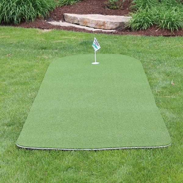 Big Moss Commander Patio Series: Putting and Chipping Green - Golf Simulators Direct