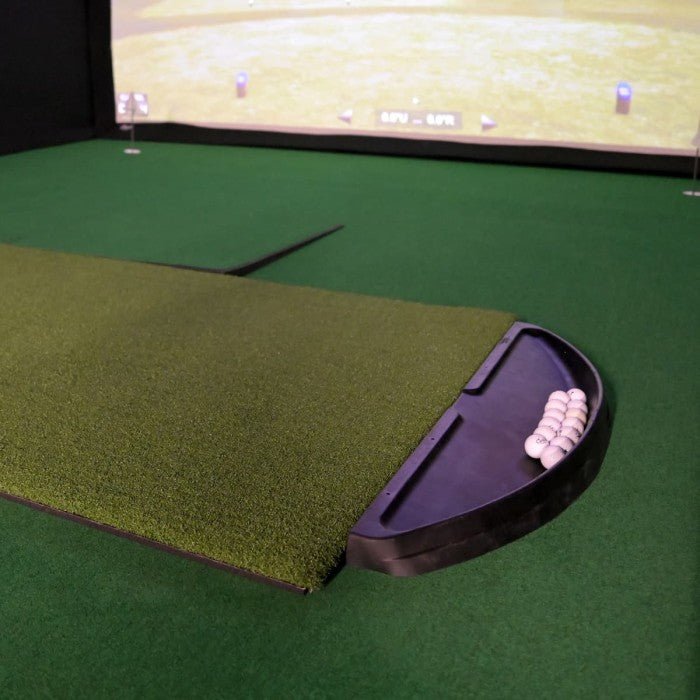 Carl&#39;s Hotshot Ball Tray - Golf Simulators Direct