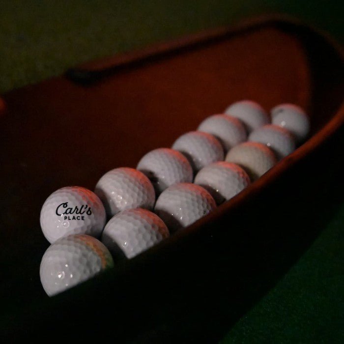 Carl&#39;s Hotshot Ball Tray - Golf Simulators Direct