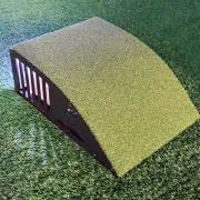 Carl&#39;s Place Floor Mounted Projector Enclosure - Golf Simulators Direct