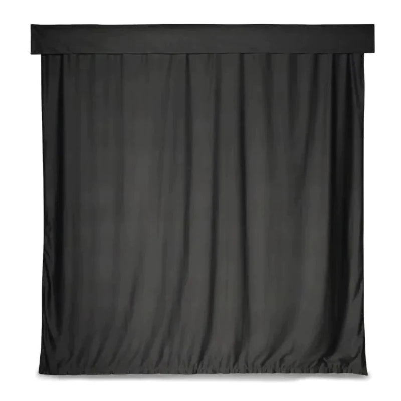 Carl's Place Golf Room Curtain - curtain standalone front view