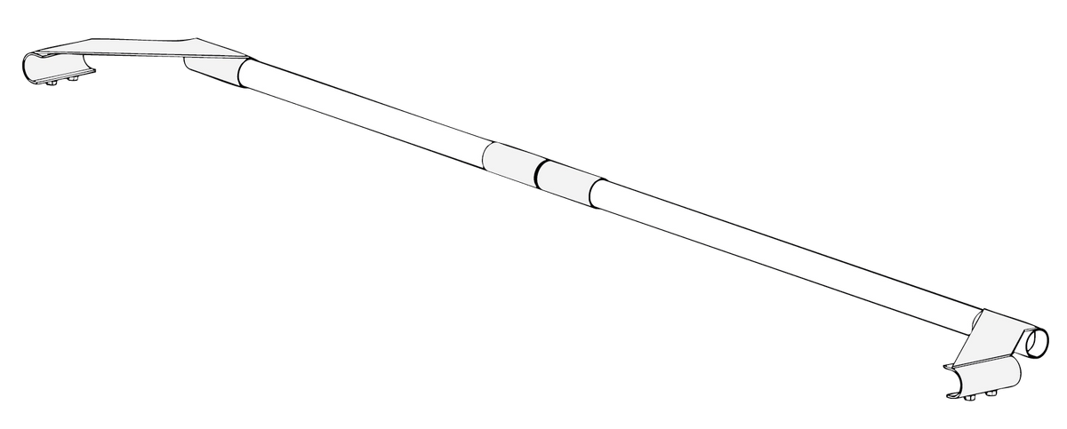 Carl's Place: Movable Ceiling Crossbar for Pro - Golf Simulators Direct