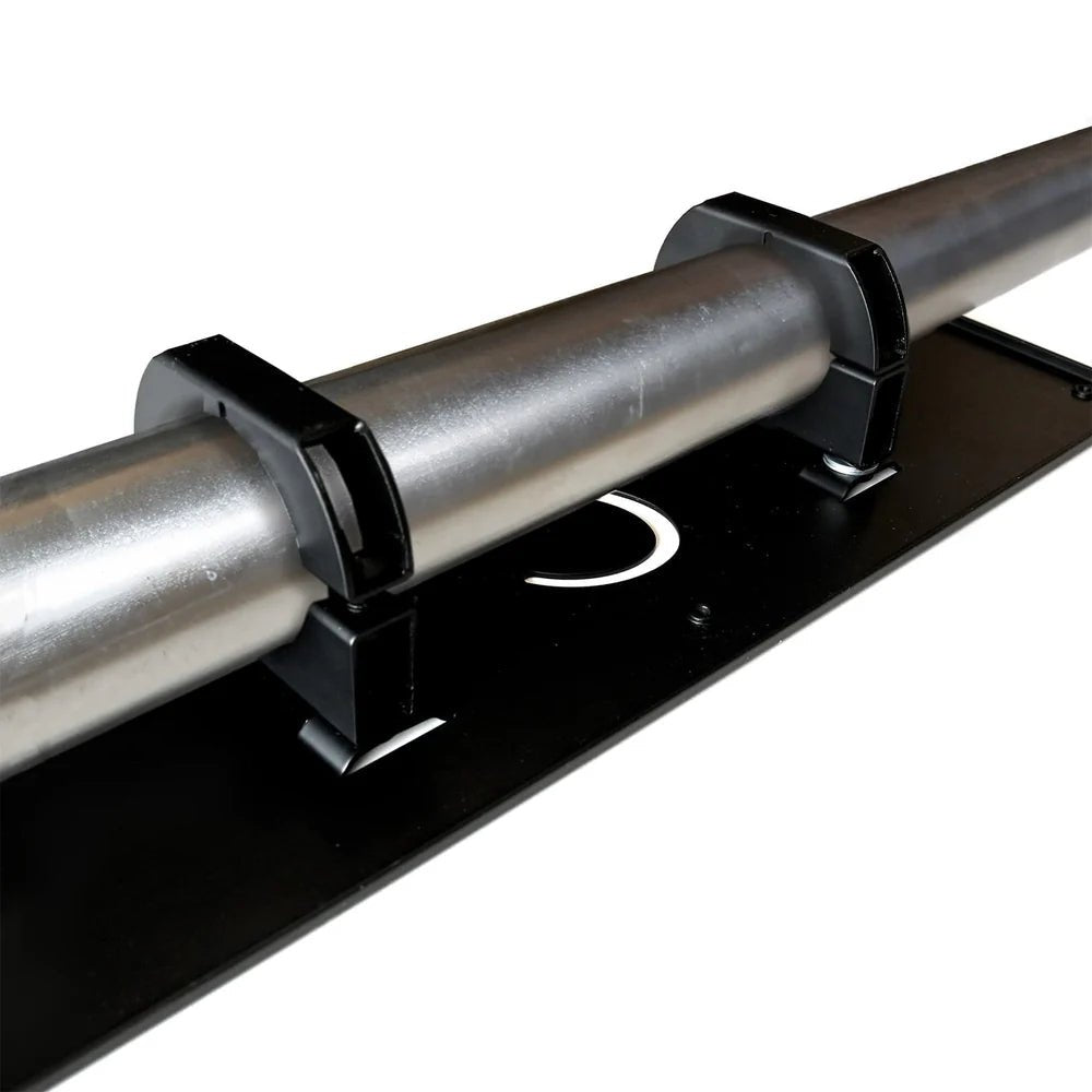 Carl's Place Pro Enclosure Overhead Mount - mounted to bar