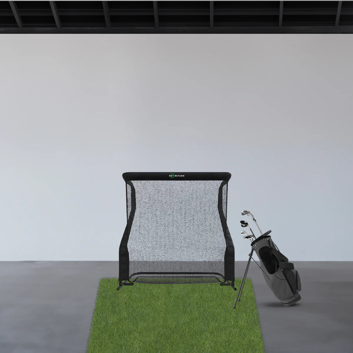 The Net Return: Junior 4&#39;6&quot;w x 4&#39;6&quot; h Golf Net