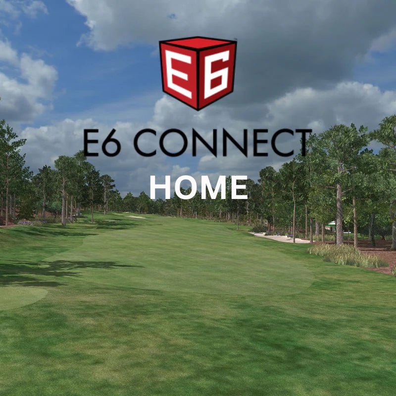 E6 Connect Home Software - Golf Simulators Direct