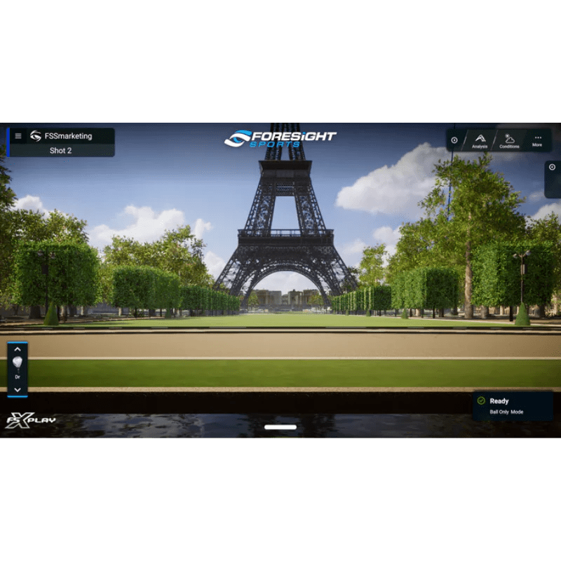 Foresight Sports GC3 Launch Monitor - Golf Simulators Direct