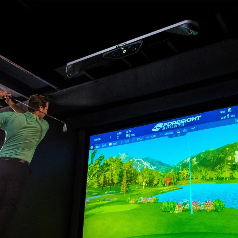 Foresight Sports GCHawk Launch Monitor - Golf Simulators Direct
