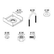 Frame-Mount Projector Mounting Kit - Golf Simulators Direct