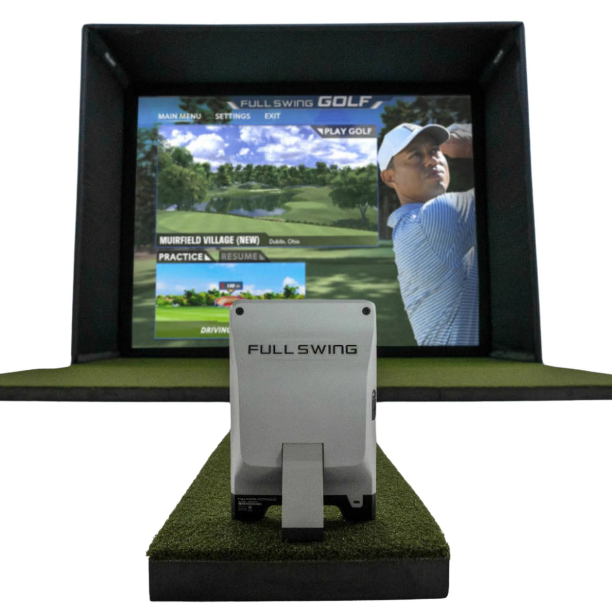 Full Swing Kit Launch Monitor - Golf Simulators Direct