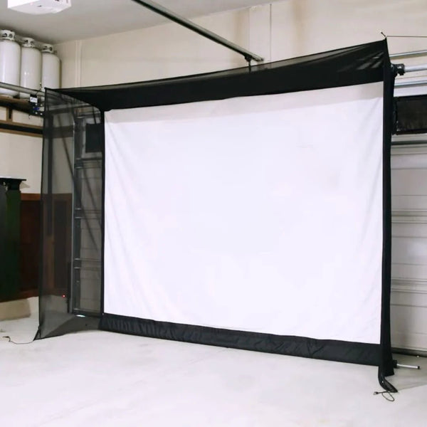 G-TRAK Retractable Golf Enclosure 8' x 7'