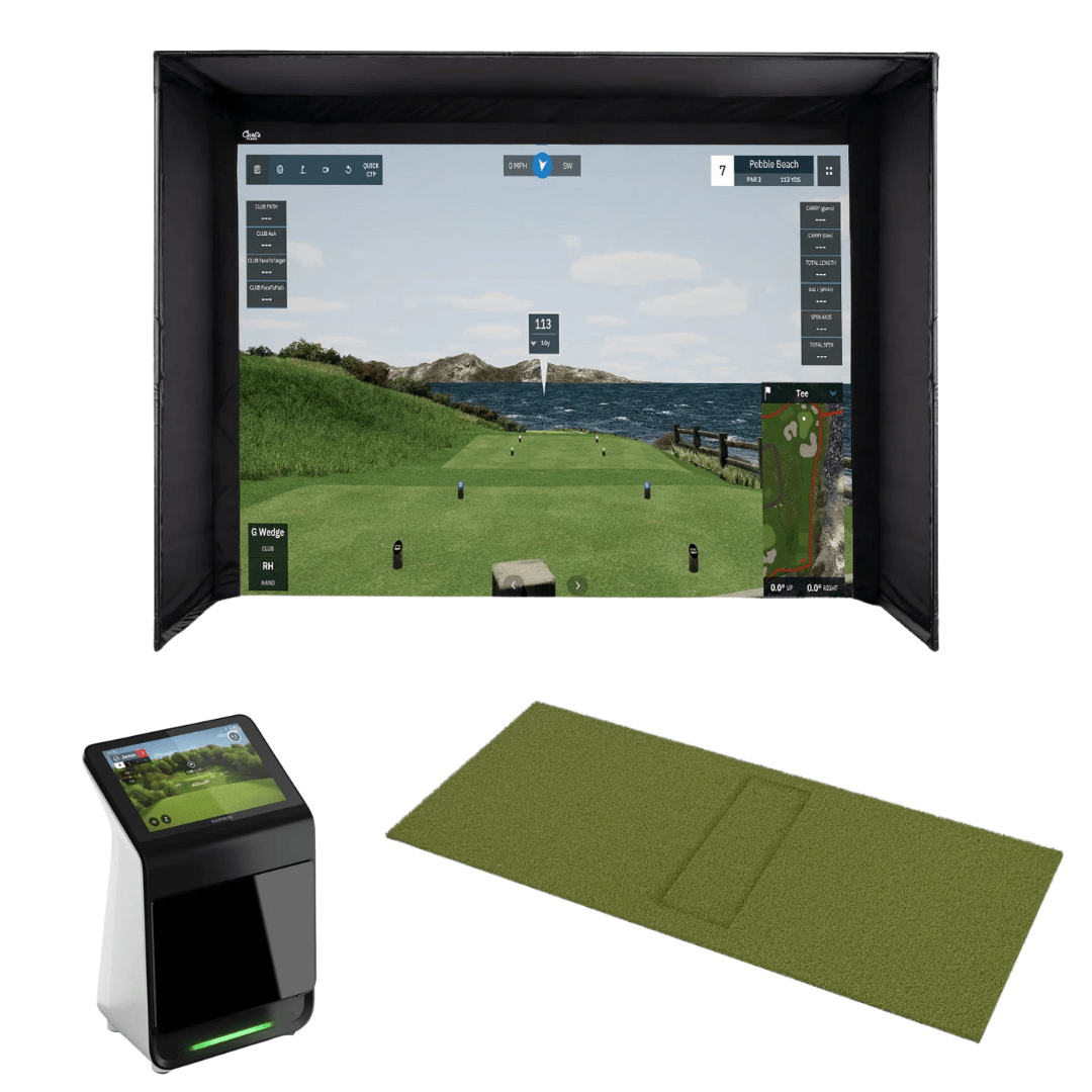 Garmin - GSD Full Golf Simulator Package - Golf Simulators Direct