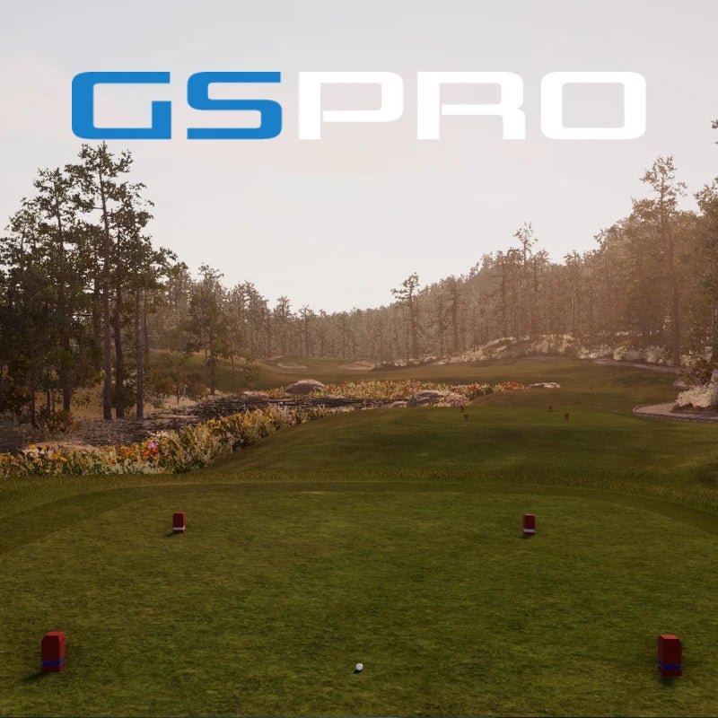 GSPro Subscription: 1 - Year - Golf Simulators Direct