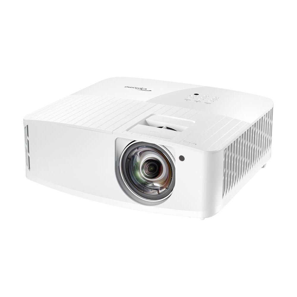 Optoma 4K400STx UHD short throw projector - Golf Simulators Direct