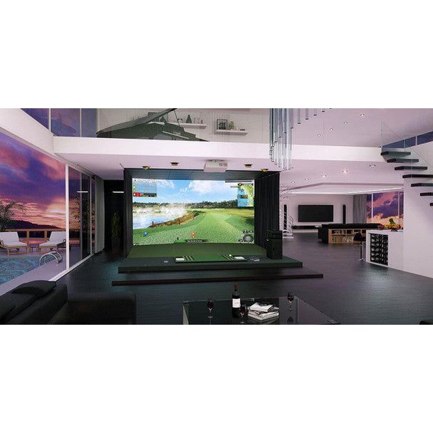 Optoma ZU606TST-W WUXGA Short Throw Laser Projector - Golf Simulators Direct