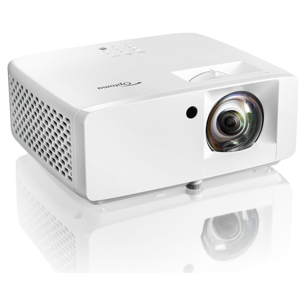 Optoma ZW350ST WXGA Short Throw Laser Projector - Golf Simulators Direct