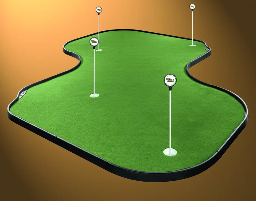 Pro Putt Tour LInks - 12&#39; x 12&#39; - Golf Simulators Direct