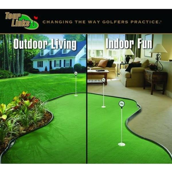 Pro Putt Tour LInks - 4&#39; x 10&#39; - Golf Simulators Direct