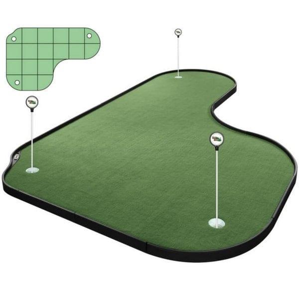 Pro Putt Tour LInks - 8&#39; x 12&#39; - Golf Simulators Direct