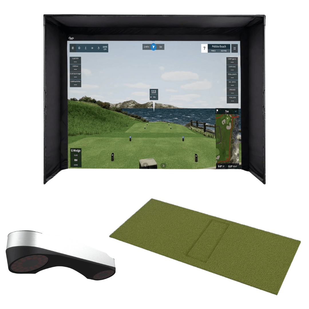 ProTee VX - GSD Full Golf Simulator Package - Golf Simulators Direct