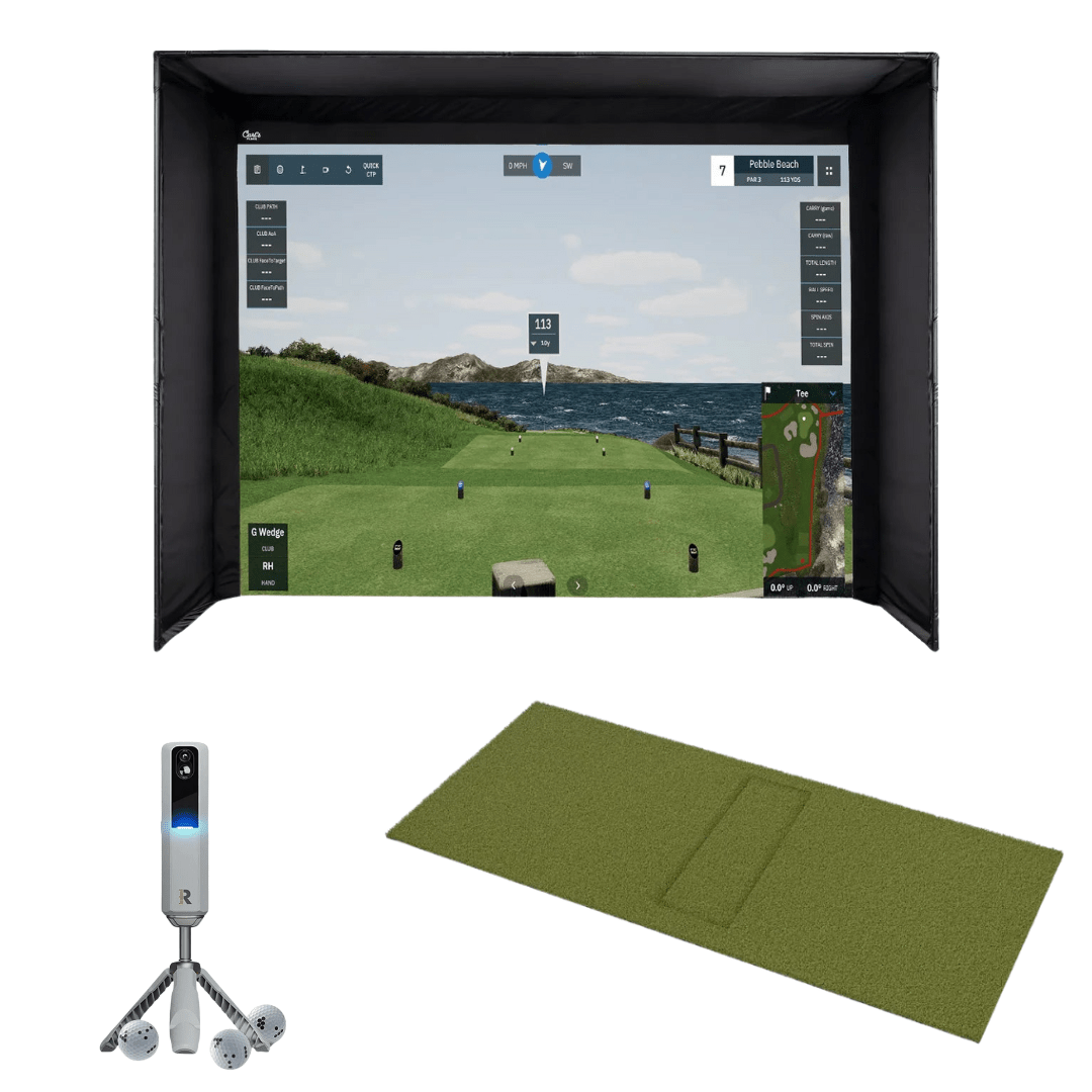 Rapsodo MLM2PRO - GSD Full Golf Simulator Package - Golf Simulators Direct
