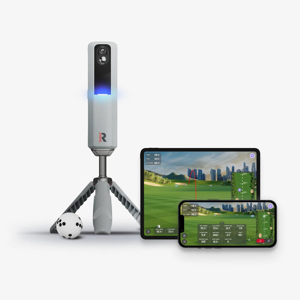 Rapsodo MLM2PRO Launch Monitor, with FREE 1 - Year Premium Software Membership - Golf Simulators Direct