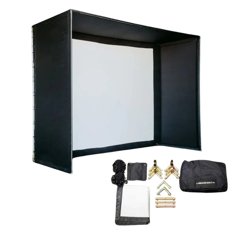 SIGPRO DIY Golf Simulator Enclosure - with all included items