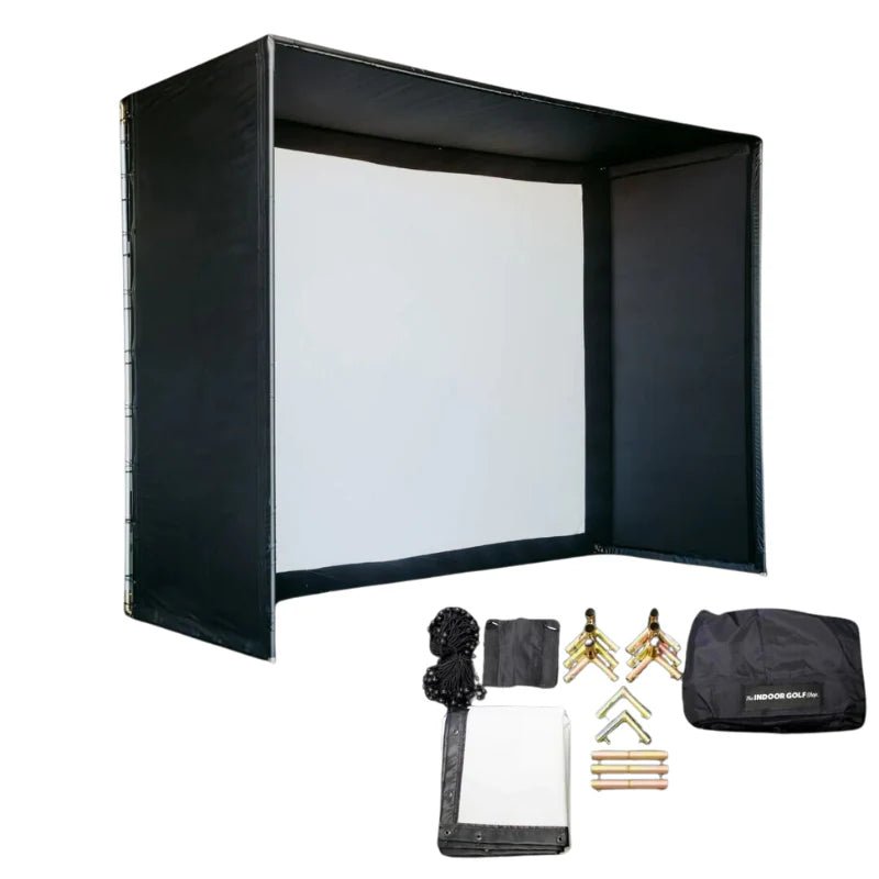 SIGPRO DIY Golf Simulator Enclosure - Golf Simulators Direct