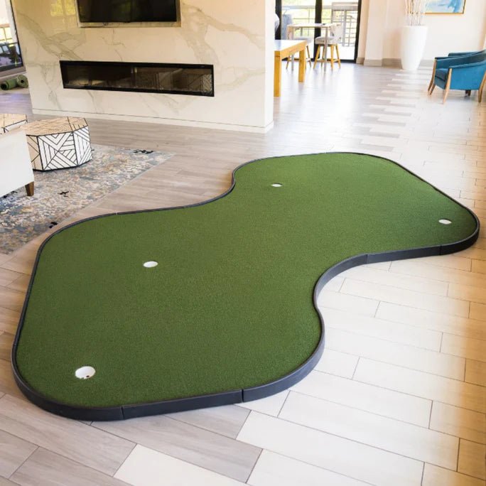 SIGPRO Double Break Putting Green - Golf Simulators Direct