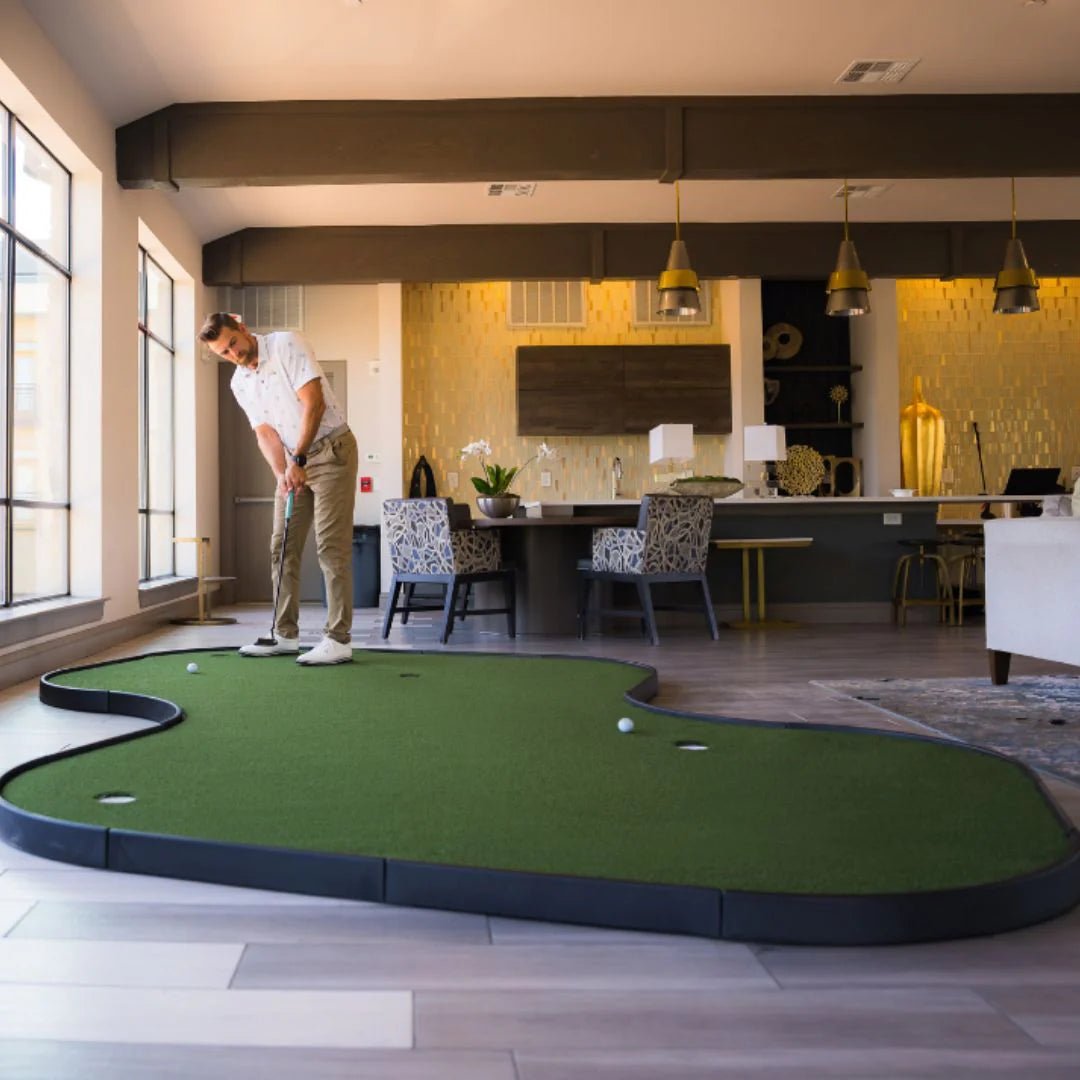 SIGPRO Double Break Putting Green - Golf Simulators Direct