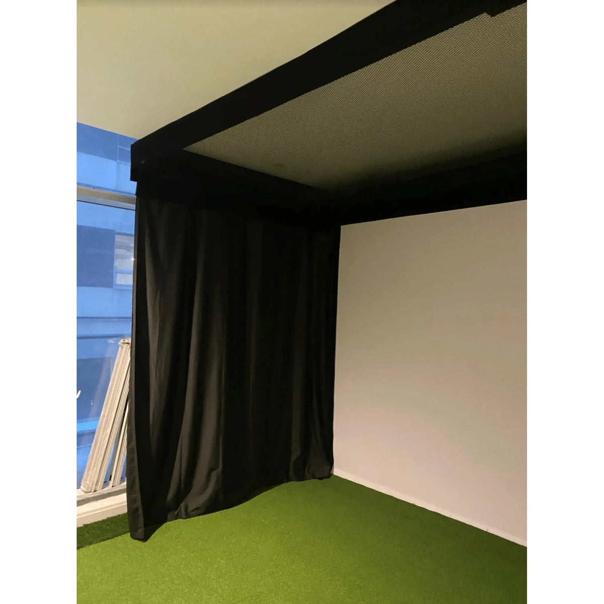 SIGPRO Golf Simulator Curtains - Golf Simulators Direct