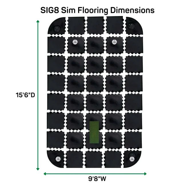 SIGPRO Golf Simulator Flooring - Golf Simulators Direct