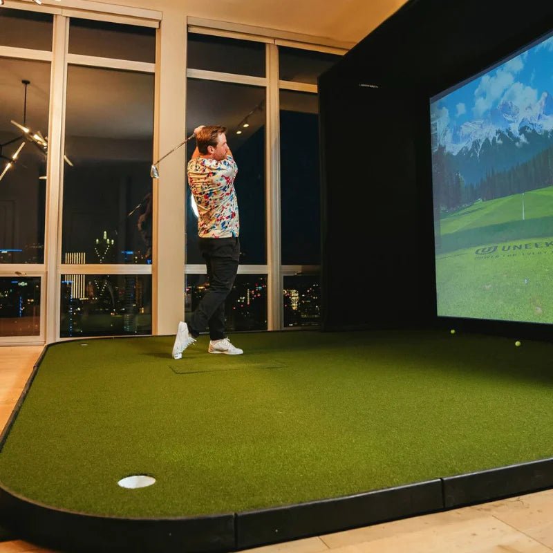 SIGPRO Golf Simulator Flooring - Golf Simulators Direct