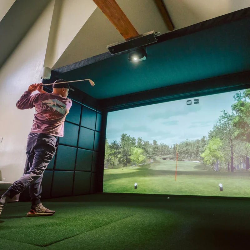 SIGPRO Golf Simulator Wall Padding - Golf Simulators Direct