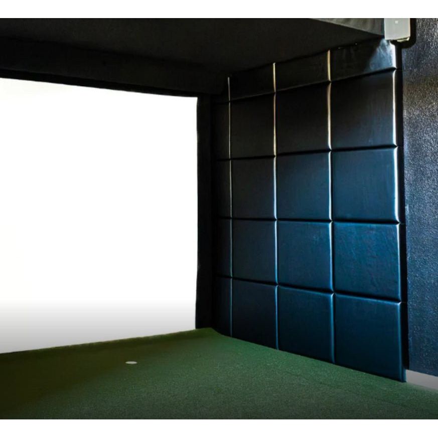 Golf Simulator Frame Padding SIGPRO Golf Simulator Wall Padding - Golf Simulators Direct