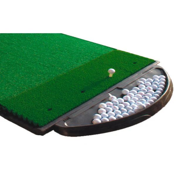 SIGPRO Half Moon Ball Tray - Golf Simulators Direct