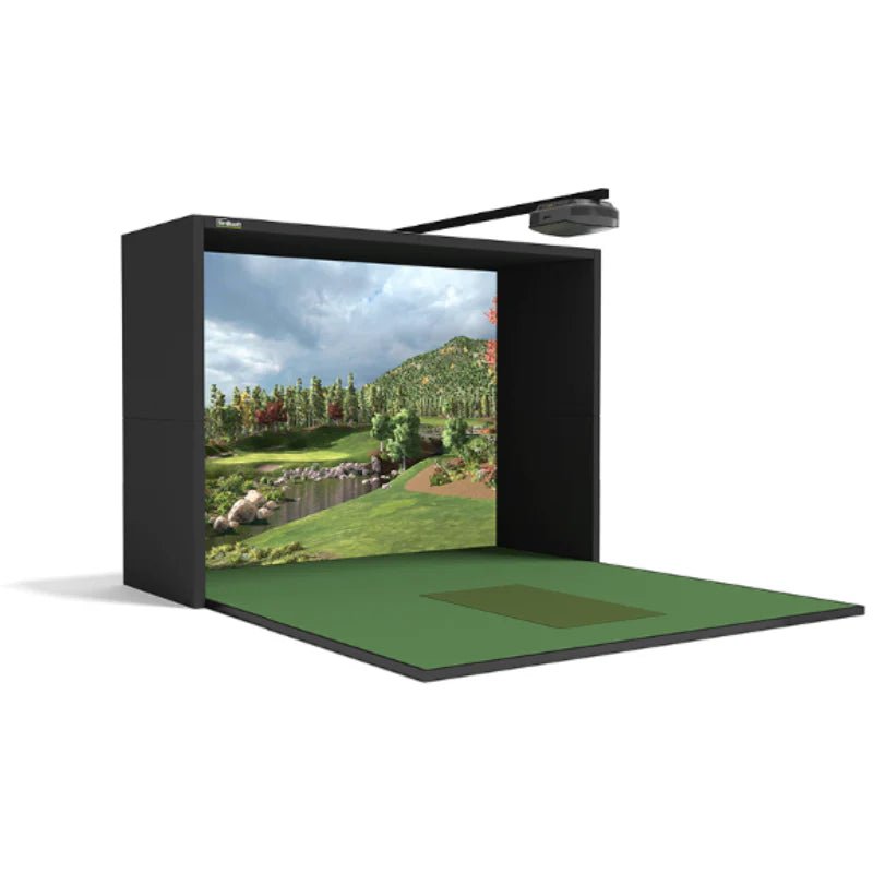 SimBooth 1 Complete Golf Enclosure - Golf Simulators Direct