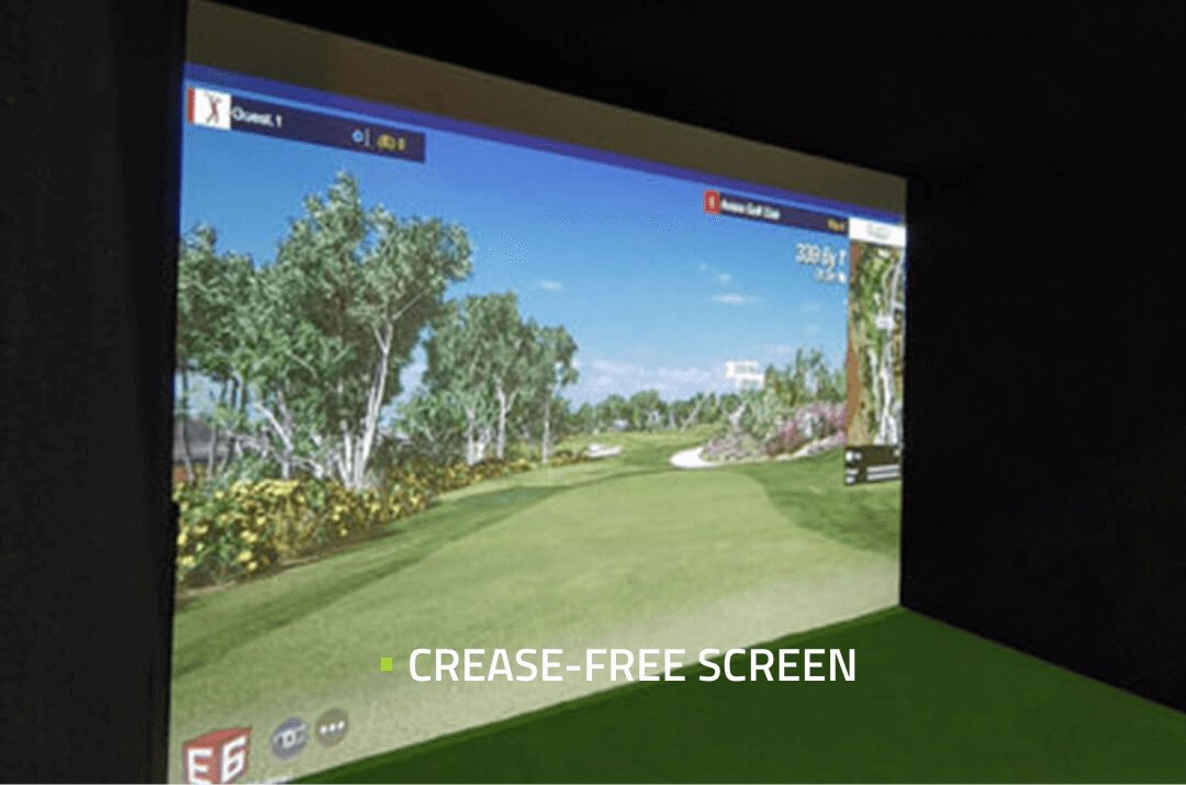 SimBooth 1 Complete Golf Enclosure - Golf Simulators Direct