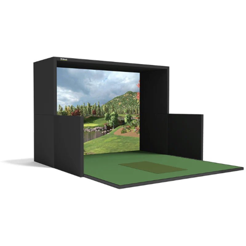 SimBooth 1 Complete Golf Enclosure - Golf Simulators Direct