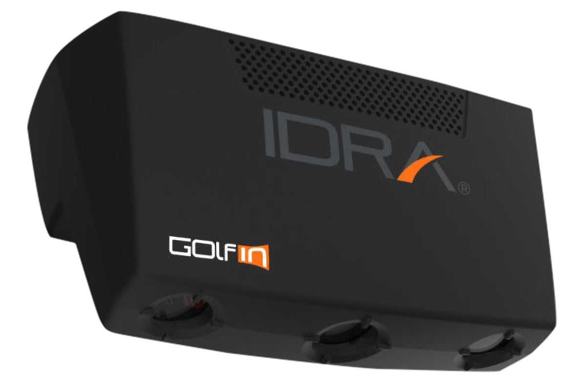 Simbooth 1 Kit with IDRA II Launch Monitor - Golf Simulators Direct