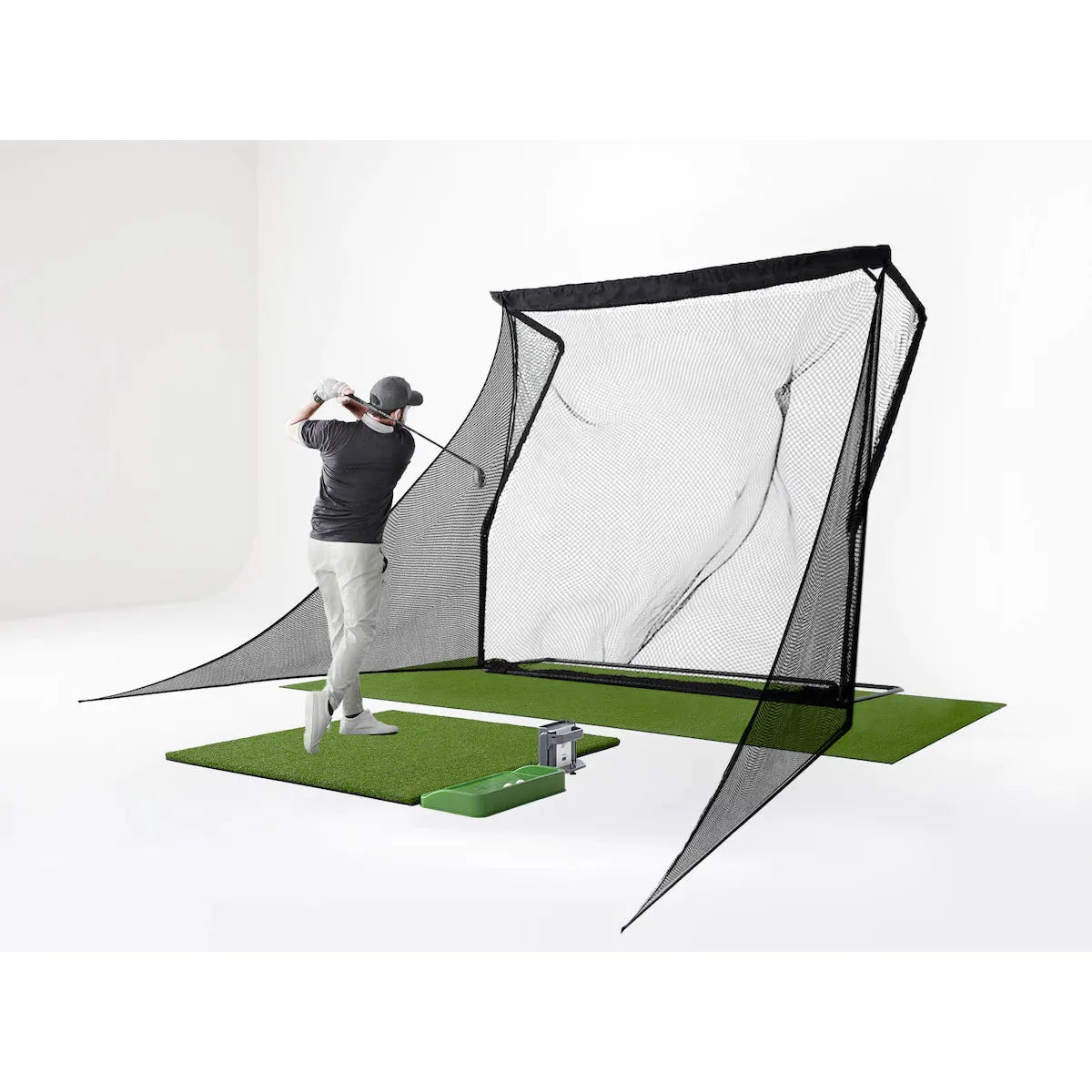 SkyTrak+ Golf Simulator - Practice Package - Golf Simulators Direct