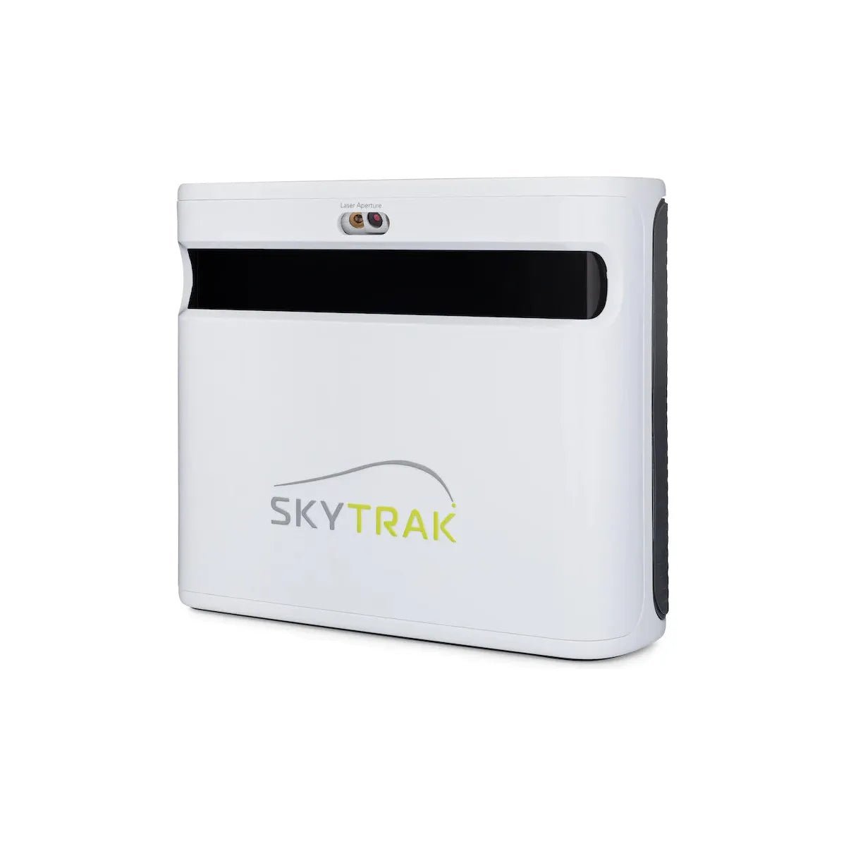 Front view of the SkyTrak Plus 