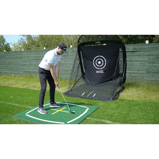 Spornia Academy Commercial Golf Mat Bundle - Golf Simulators Direct