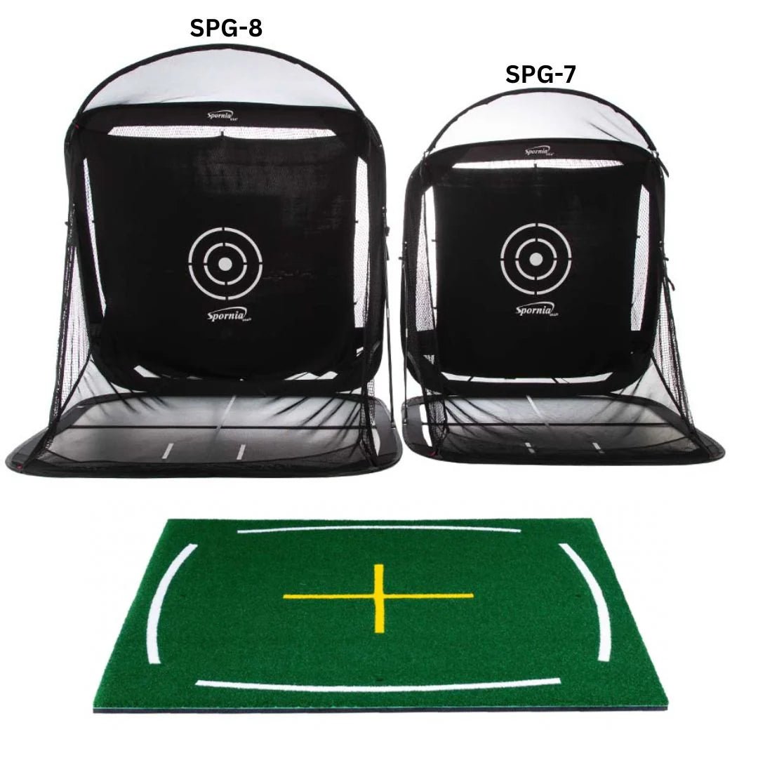 Spornia Academy Commercial Golf Mat Bundle - Golf Simulators Direct